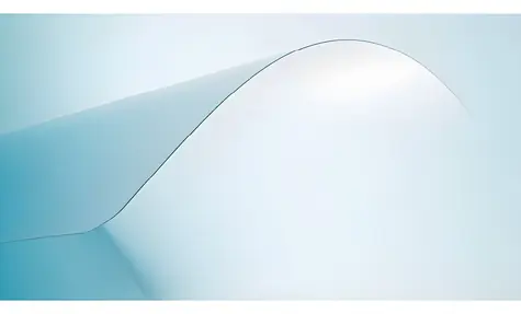RS Office Durasens Soft podložka na stůl 50 x 70 cm / Podložka na stůl / čirá / PET / tl. 1,8 mm