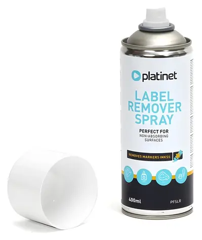 Platinet PFSLR / Sprej na odstraňování etiket / 400 ml