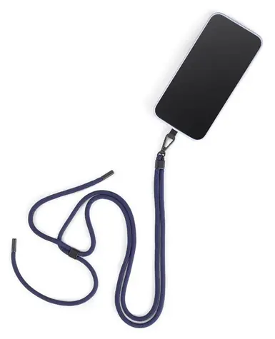 Aiino Wop Wave Blue / Popruh na smartphone / nastavitelná délka