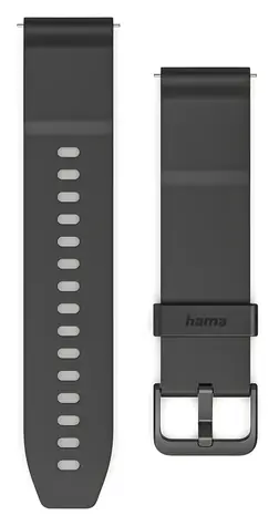 Hama Platební řemínek NFC černý / Řemínek / 20 mm / bezkontaktní platby