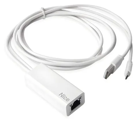 Fibaro HubNetworklink / Síťový modul / Ethernet / USB-A / Micro-USB