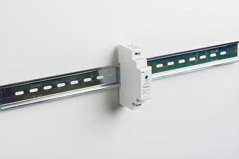 DIGITUS Napájecí zdroj na DIN lištu 5V/2,4A/12W / Napájecí zdroj / DIN lišta / Stupňovitý výstup / Třída II