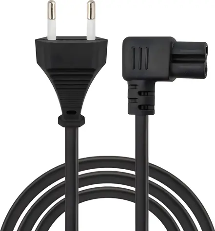 SAVIO CL-186 / Napájecí kabel / 2pin - C7 / 5 m
