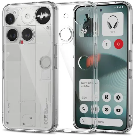 Tech-Protect FlexAir Hybrid transparentní / Kryt / Nothing Phone (3)