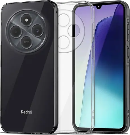 Tech-Protect FlexAir+ čirá / Kryt / Xiaomi Redmi 14C / Poco C75