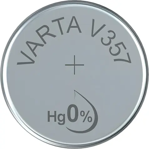 Varta Baterie V357 / 1,55V / 145 mAh / stříbrooxidová / 10 ks