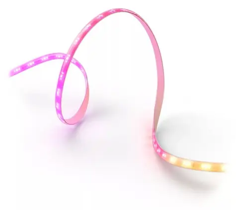 Philips Hue Flux bílá / LED pásek / RGB / Bluetooth-Zigbee / 3m / IP20