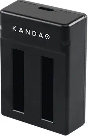 Kandao QooCam EGO / Nabíječka baterií / Duální / Pro akční kameru QooCam EGO