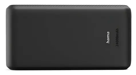 Hama New Performance 24 antracitová / Powerbanka / 24000 mAh / 1x USB-C / 2x USB-A / 5V / 3A