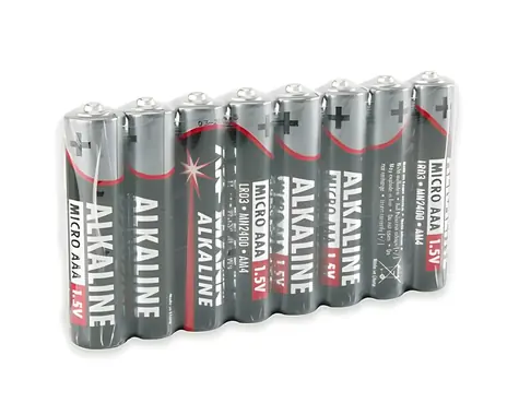 Ansmann Red / Alkalická baterie AAA / 1,5 V / 8 ks