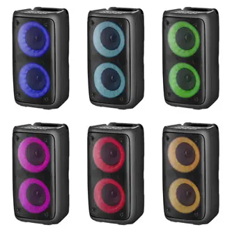 Defender BOOMER 20 černá / Reproduktor / Bluetooth 5.0 / 20W / TWS / FM rádio
