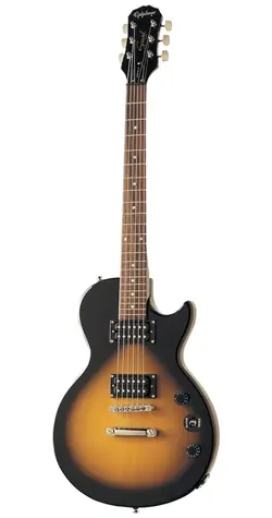 Epiphone Les Paul Special II Vintage Sunburst / Elektrická kytara / Humbuckery H-H / Mahagonové tělo / 22 pražců
