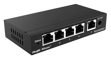 Ruijie Reyee RG-ES205GC / Switch / 5x RJ45 1000 Mbps