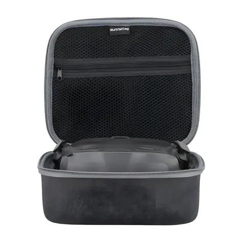 Sunnylife B937 / Pouzdro na brýle / pro DJI Goggles N3 / tkanina a flanel / karabina
