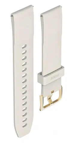Hama Platební řemínek NFC 20 mm béžová / Řemínek / Bezkontaktní platby / Silikon
