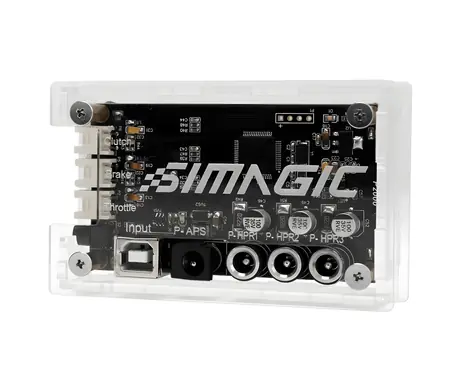 Simagic Haptic Control Box / Řídicí jednotka / Simracing / Díly pro kokpit