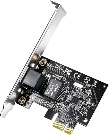 Cudy PE10 / Síťová karta / PCI Express / RJ45 Gigabit / Low-profile bracket