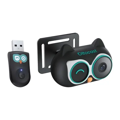Ottocast Cabin Care CA520-T200 / Bezdrátový adaptér CarPlay / Kamera pro zadní sedadla / IR noční vidění