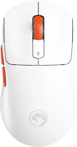 Marvo Niro 60 bílá / Bezdrátová herní myš / optická / 12000 DPI / 6 tlačítek / USB 2.4GHz / Bluetooth