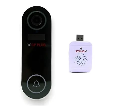 CP PLUS CP-L23 / Domovní zvonek / Kamera / Nahrávání / WiFi