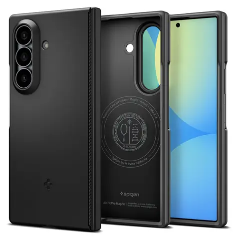 Spigen Air Fit Pro MagSafe černá / Pouzdro / Samsung Galaxy Z Fold8 Ultra / MagSafe / Bezdrátové nabíjení
