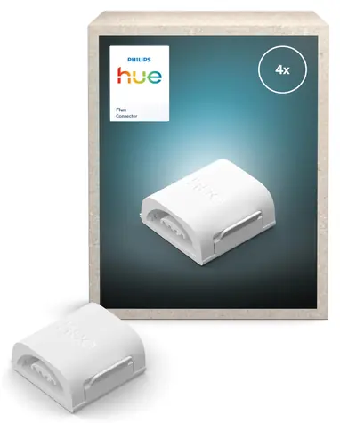 Philips Hue Flux konektor / Konektor pro LED pásky / 4 ks / IP20