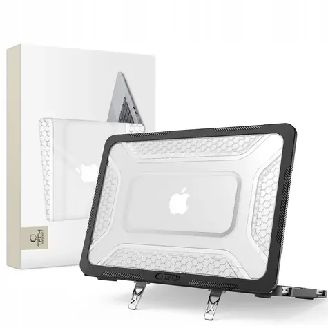 Tech-Protect Kevlar Pro matná černá / Pouzdro / Apple MacBook Neo 13