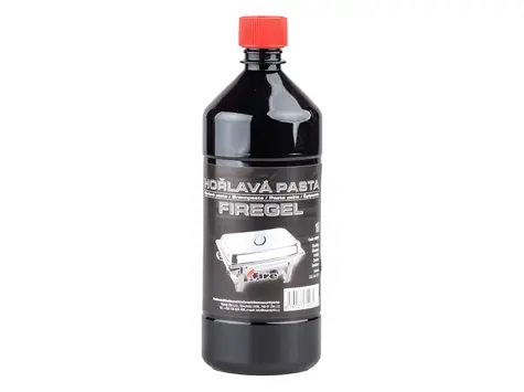 MANDY Podpalovací pasta Fire / 1 l / bezpečnostní uzávěr