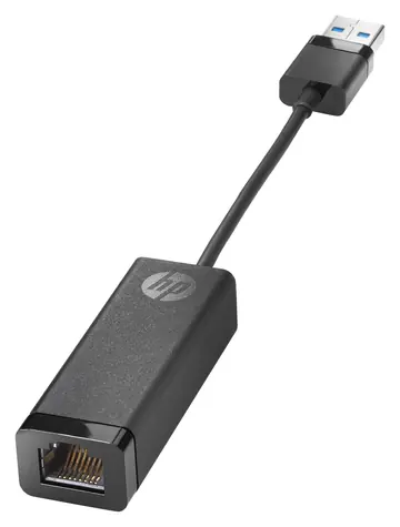 HP G2 adaptér USB 3.0 na Gigabit RJ45 / Síťový adaptér / USB 3.0 / Gigabit Ethernet / RJ-45 / černá