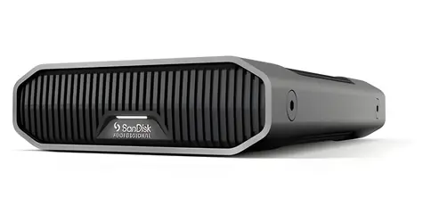 SanDisk Professional Enterprise 18TB / Pevný disk / Externí stolní / USB 3.2 Gen 2 / USB-C / 7200 RPM / 3y