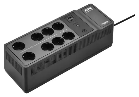 APC Back-UPS 1050VA (600W) / Záložní zdroj / 230V / nástěnná montáž / 10x zásuvka