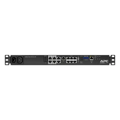 APC NetBotz Rack Monitor 250 / Monitorovací zařízení / Prostředí v racku / 100Mb LAN / TAA