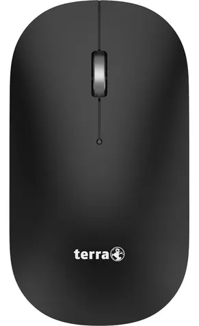 TERRA NBM1000B černá / Myš / bezdrátová / optická / Bluetooth / 4000 DPI