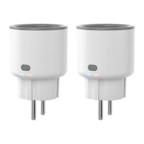 Sonoff S60TPF (2ks) / Chytrá zásuvka / WiFi / 16 A / měření spotřeby