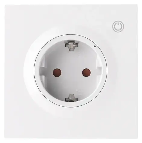 Sonoff WS01TPF-E / Chytrá zásuvka / Typ F (Schuko) / Wi-Fi / Matter