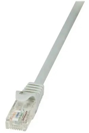 LogiLink šedá / Patch kabel / Cat 6 / U/UTP / RJ-45 / 5 m
