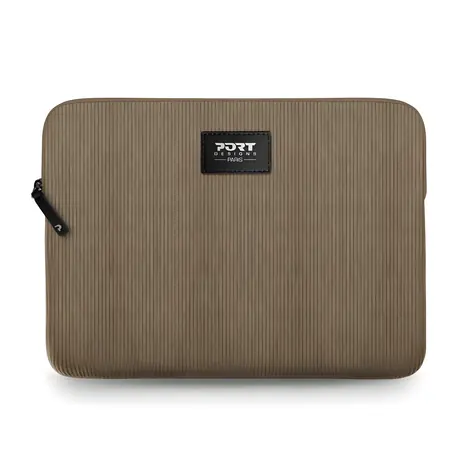 Port Designs Milano II Eco Sleeve pískově hnědá / Pouzdro na notebook / 13/14