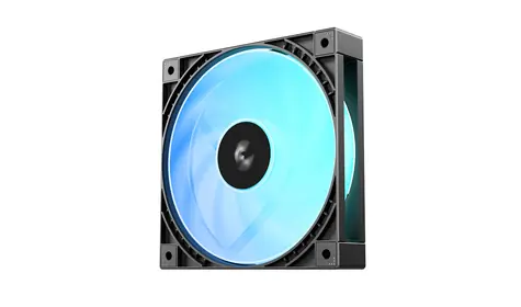 Deepcool FD12 ARGB V2 černá / Ventilátor / 120 mm / ARGB / PWM