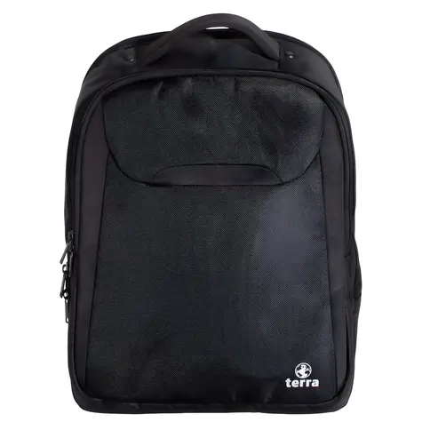 Terra PRO812 černá / Batoh pro notebook / 17,3
