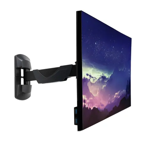 Lindy 40713 černá / Držák monitoru / VESA 75×75, 100×100 mm / do 26
