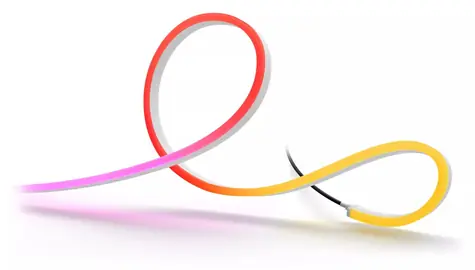Philips Hue Neon EU / LED pásek / venkovní / 10 m / RGBWW / IP67 / Bluetooth/Zigbee