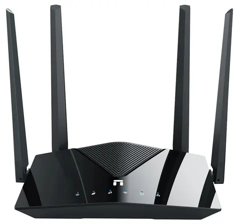Stonet by Netis NX10 / Router / Wi-Fi 6 / AX1500 / Dual Band / 4x anténa 5dBi / 1x WAN / 3x LAN