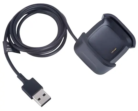 Akyga nabíjecí kabel pro Fitbit Versa 2 / Nabíjecí kabel / USB