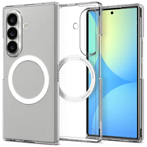 Spigen Air Skin MagSafe čirá bílá / Ochranný kryt / pro Samsung Galaxy Z Fold8 Ultra / Vestavěné magnety