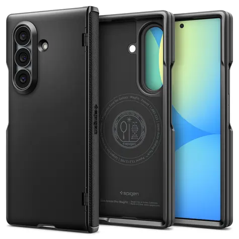 Spigen Slim Armor Pro MagSafe černá / Ochranný kryt / Samsung Galaxy Z Fold8 Ultra / MagSafe / Air Cushion