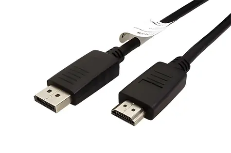 OEM DisplayPort (M) - HDMI (M) / Propojovací kabel / 2 m