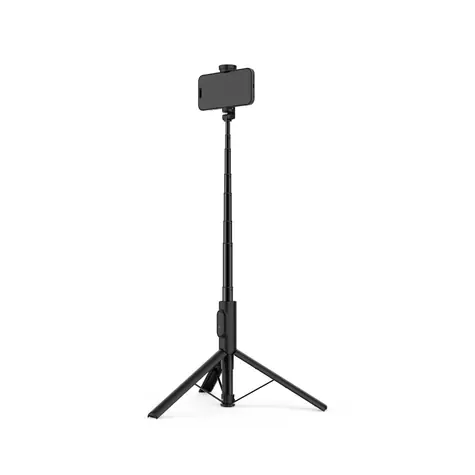 FIXED Creator Snap černá / Selfie tyč se stativem / Bezdrátová spoušť / výška 146 cm / nosnost 500 g