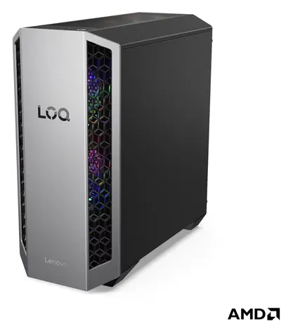 Lenovo LOQ Tower 26ADR10 / Herní počítač / AMD Ryzen 9 8945HX / 16GB / 1TB SSD / RTX 5070 12GB / W11H