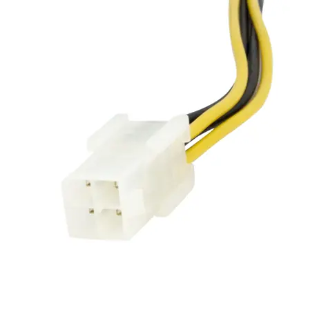 StarTech Napájecí adaptér LP4 - ATX12V (EPS) / Adaptér / 4-pin ATX12V / 0,15 m