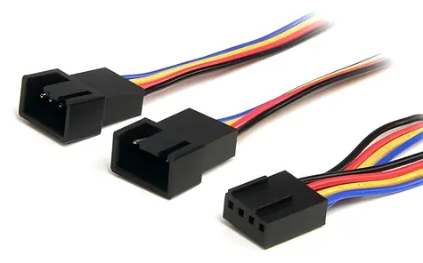 StarTech Y kabel pro napájení ventilátoru / Y kabel / Molex 4-pin / 30,5 cm